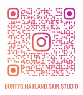 Scan to open Bunty's Hair and Skin Studio on Instagram